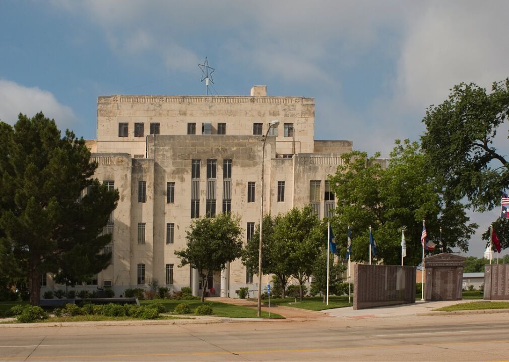 #49. Childress County, Texas (tie)
